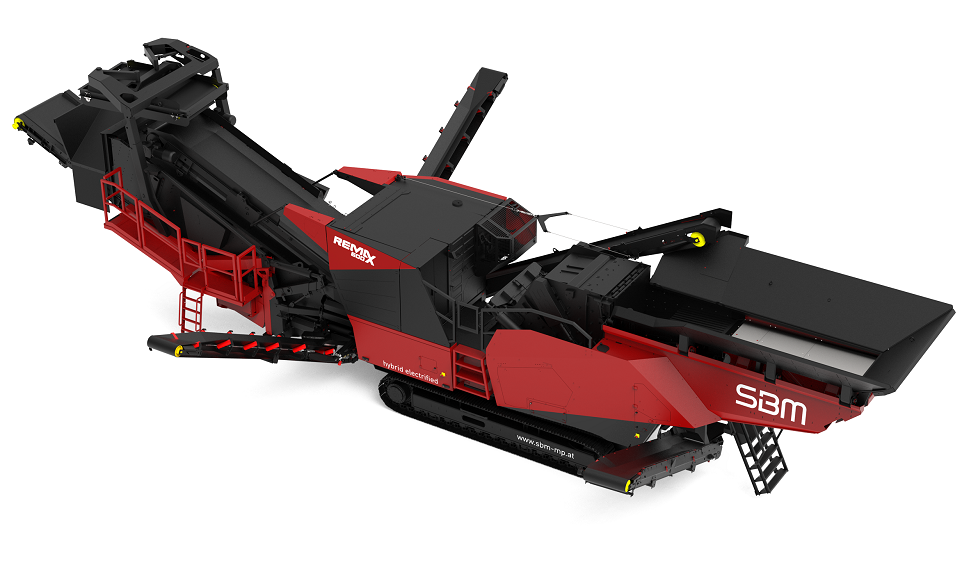 SBM's new REMAX 600 'autonomous' crusher