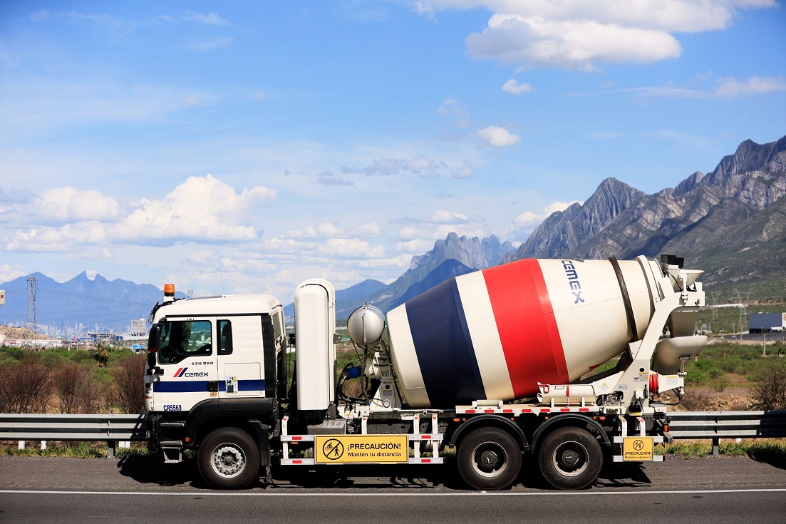 Two hundred CEMEX concrete mixer trucks are being powered by compressed natural gas or renewable natural gas