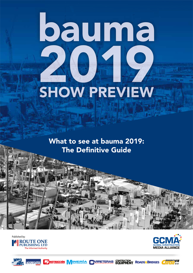 bauma 2019