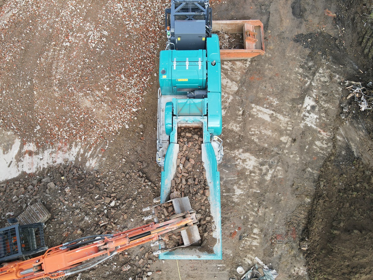 Powerscreen's Premiertrak 330 Jaw Crusher will be on display at bauma