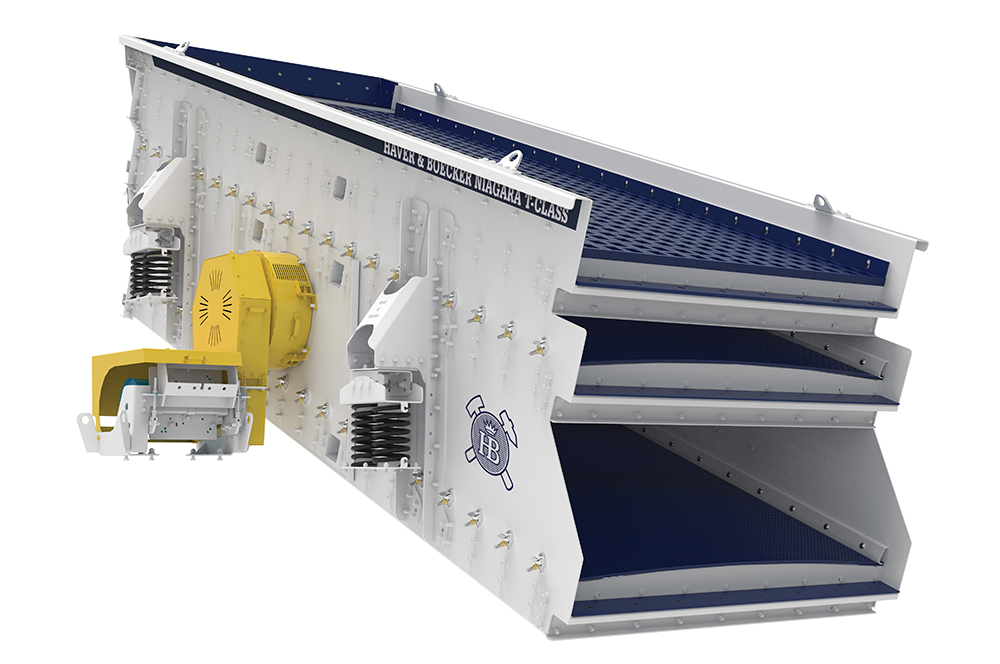 H&B Niagara’s next-gen T-Class vibrating screen 