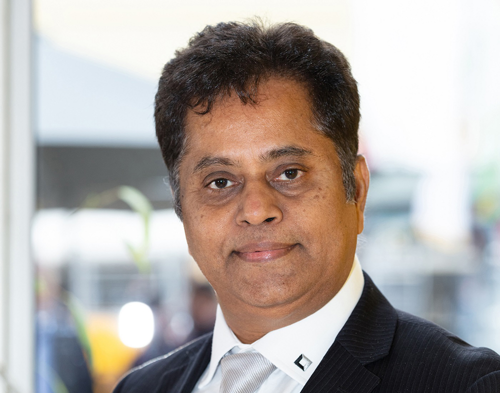 Lintec & Linnhoff Concrete CEO, R. Sakthi