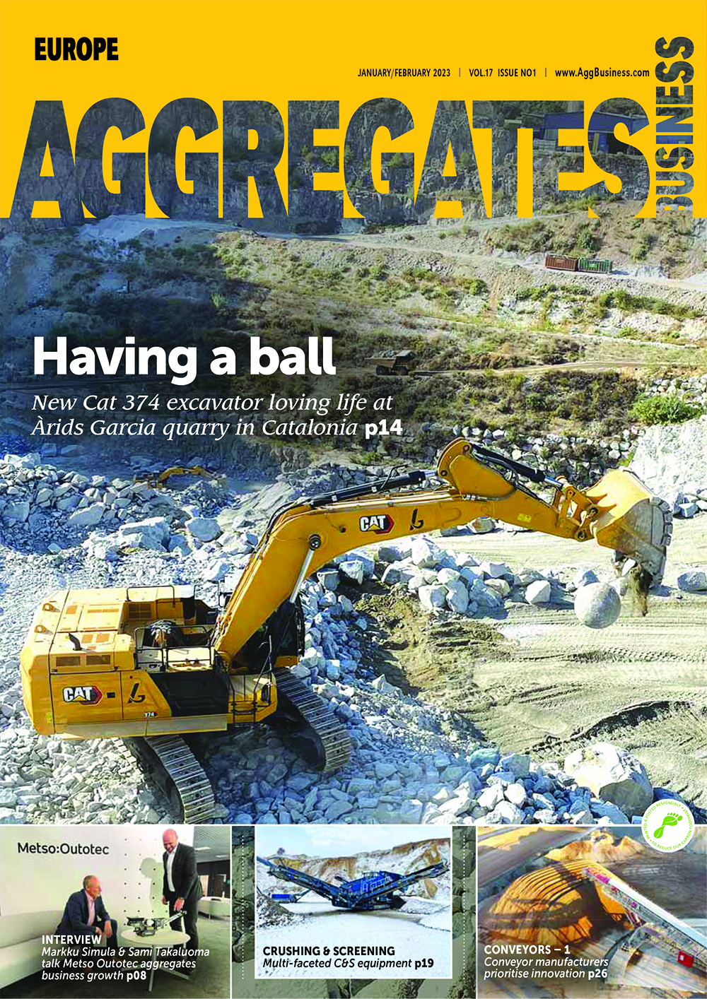 Aggregates Business Europe Jan Feb 2023