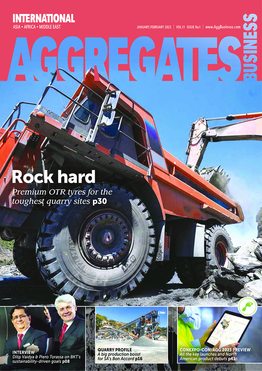 Aggregates Business International Jan Feb 2023