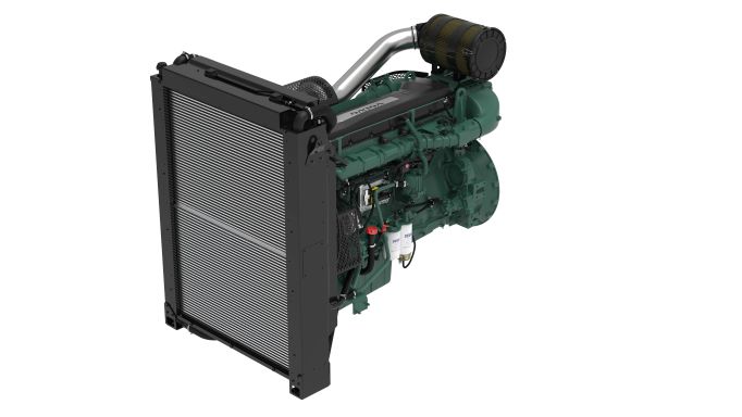 The new Volvo Penta D8 200 kVA engine