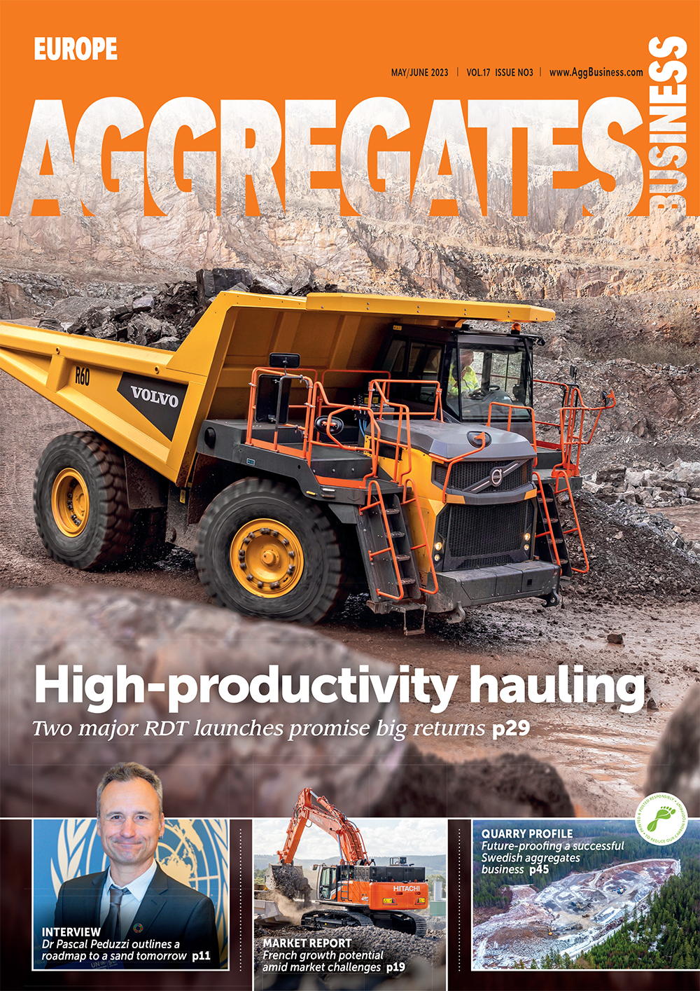 Aggregates Business Europe May June 2023