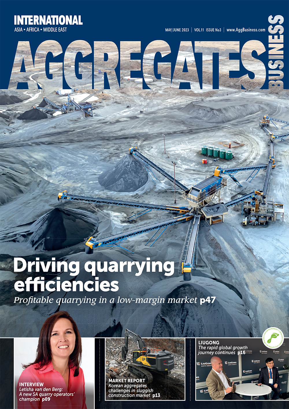 Aggregates Business International May June 2023