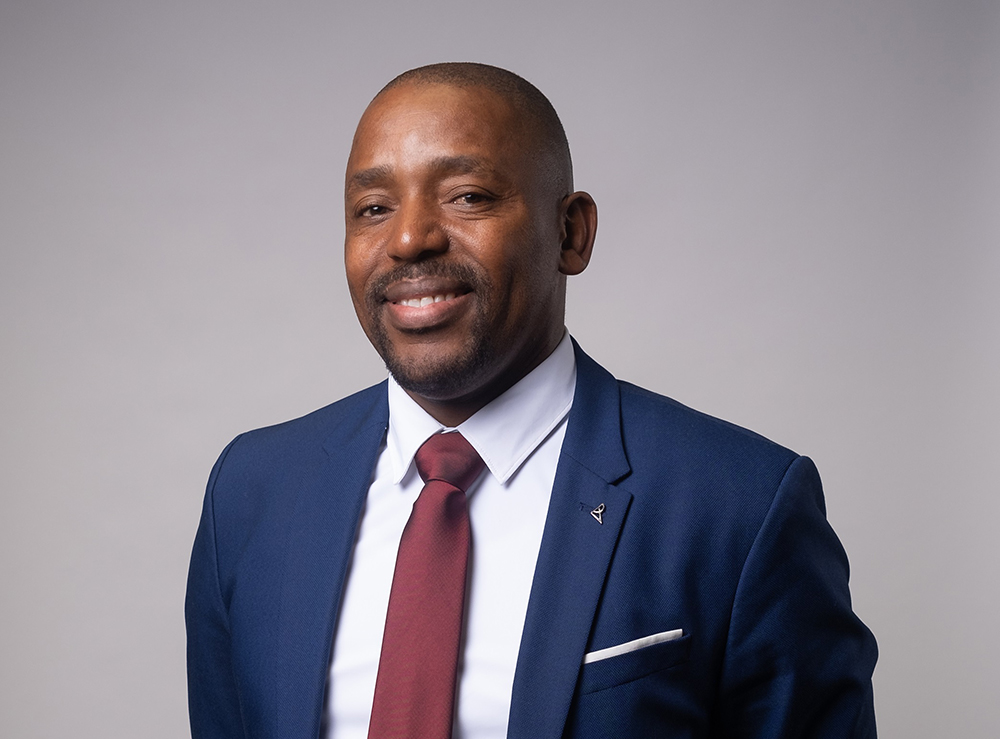 Collin Ramukhubathi is ASPASA's chairman. Pic: ASPASA