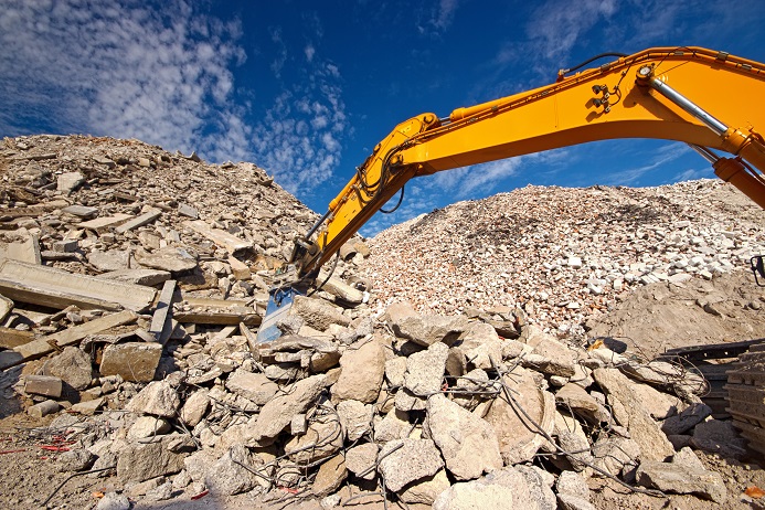 The EU has set out a goal for 70% of construction and demolition waste to be recycled.  Image: © Anteroxx/Dreamstime.com
