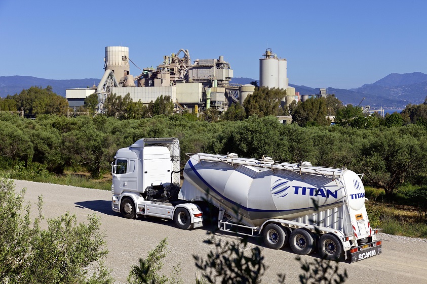 Titan's total sales for Greece and Western Europe reached €218.5m in H1 2024, up by 10.7% year-on-year