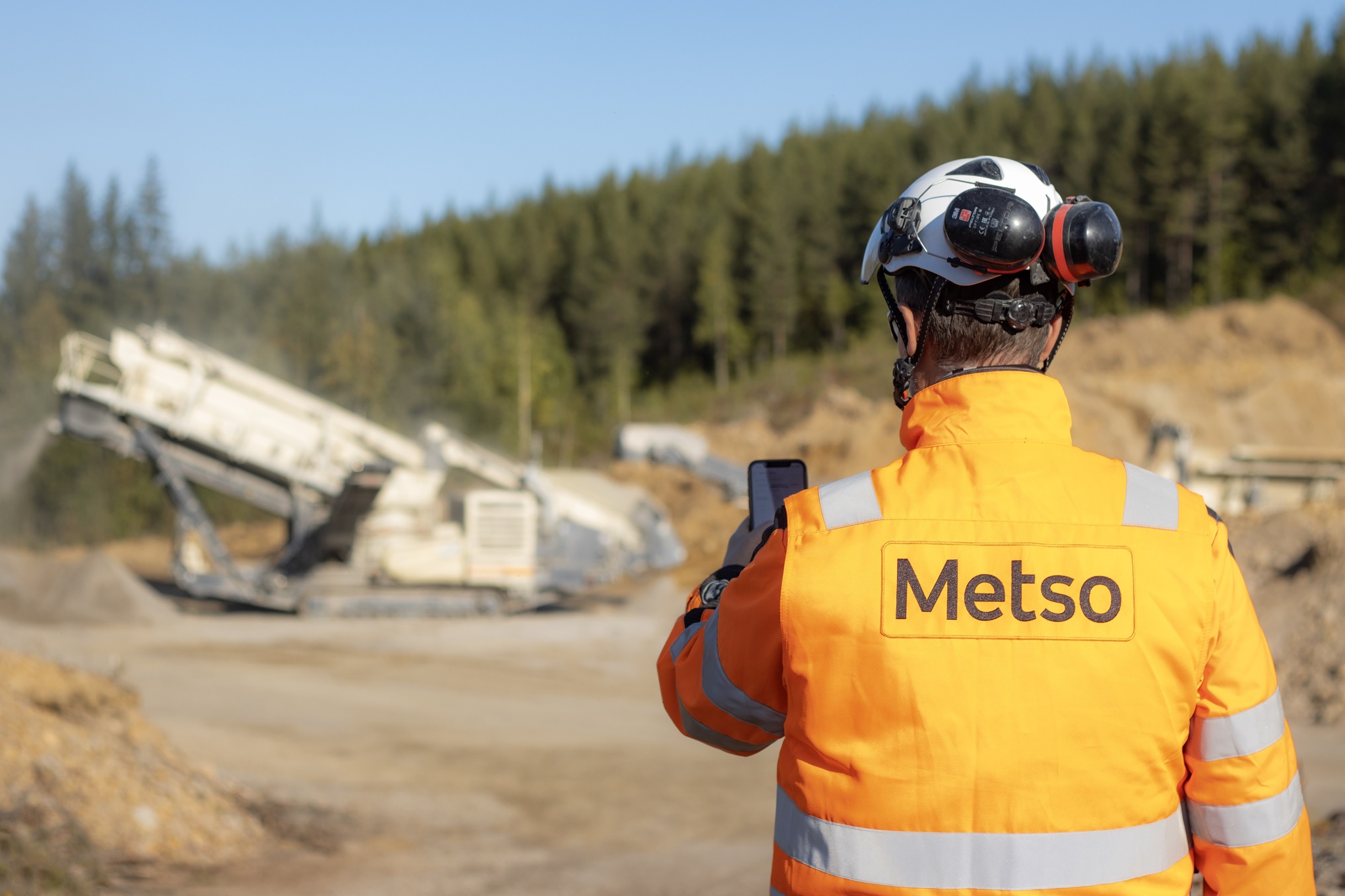 Metso was today opening a Digital Design and Development Studio in Krakow, Poland. Pic: Metso