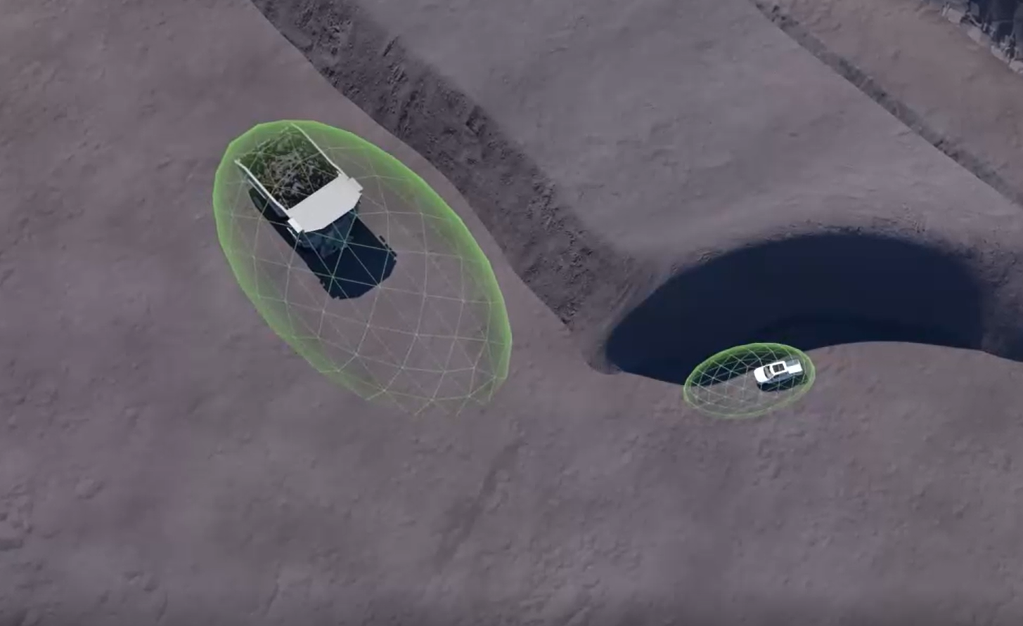 Already 15,000 units of the upgraded system have been ordered by mines eager to benefit from the latest version of Hexagon CAS, the industry-standard collision avoidance system that has been deployed on more than 50,000 vehicles worldwide. Pic: Hexagon