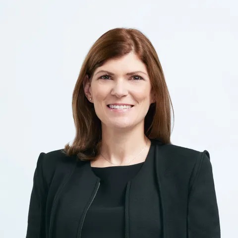 Nollaig Forrest, Holcim chief sustainability officer. Pic: Holcim