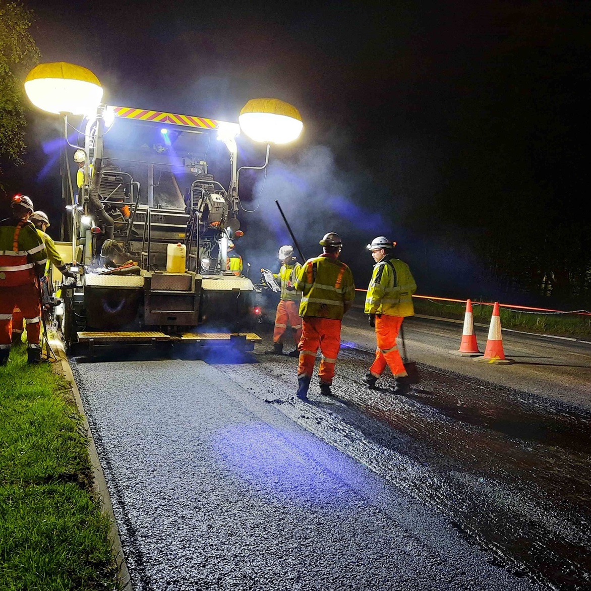 MPA Lime says hydrated lime, a 'forgotten' asphalt additive, could extend road life. Pic: MPA Lime