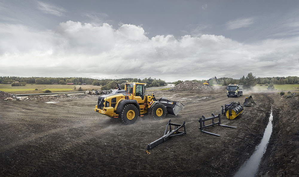 Volvo L110H and L120H get productivity-focused makeover