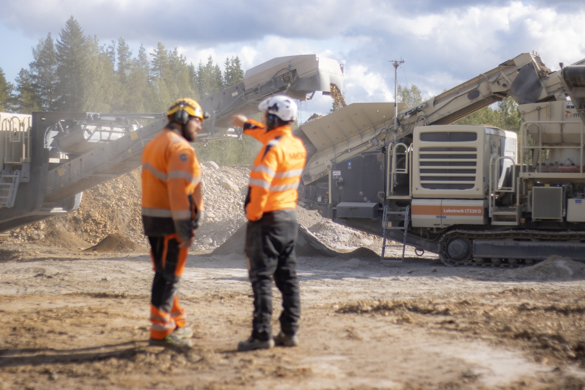 Metso has signed an agreement to acquire Diamond Z and Screen Machine Industries from Crane Group. Pic: Metso