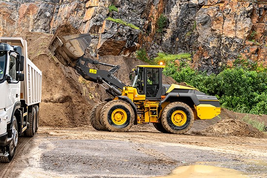 Volvo CE has tested the L120 Electric machine thoroughly in collaboration with trusted dealer Al Futtaim Auto & Machinery Company (Famco) and selected customers in the UAE. Image: Volvo CE