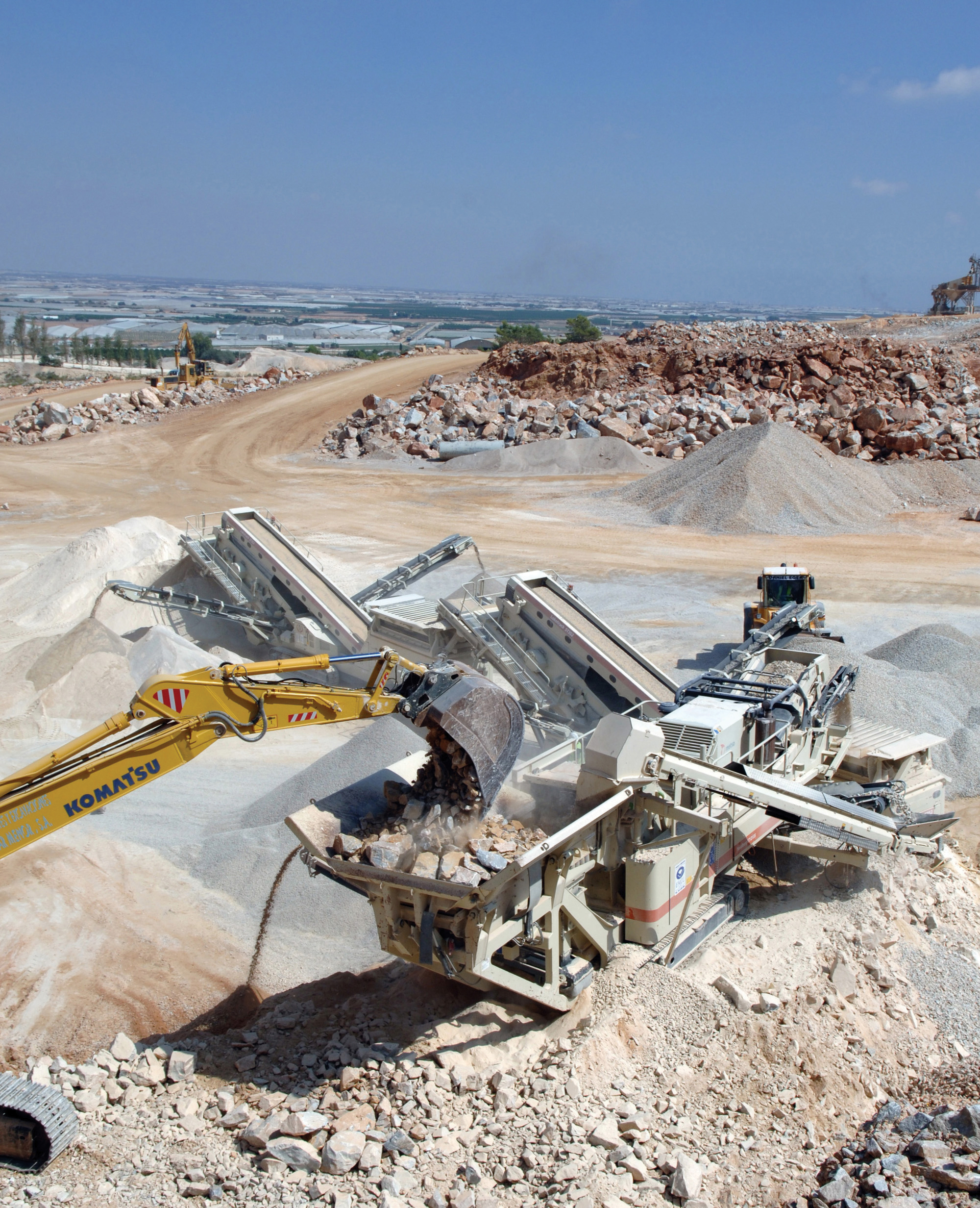 Lokotrack LT1213S impact crusher 