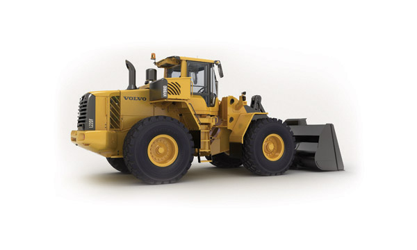 Volvo L220f diesel electric hybrid 