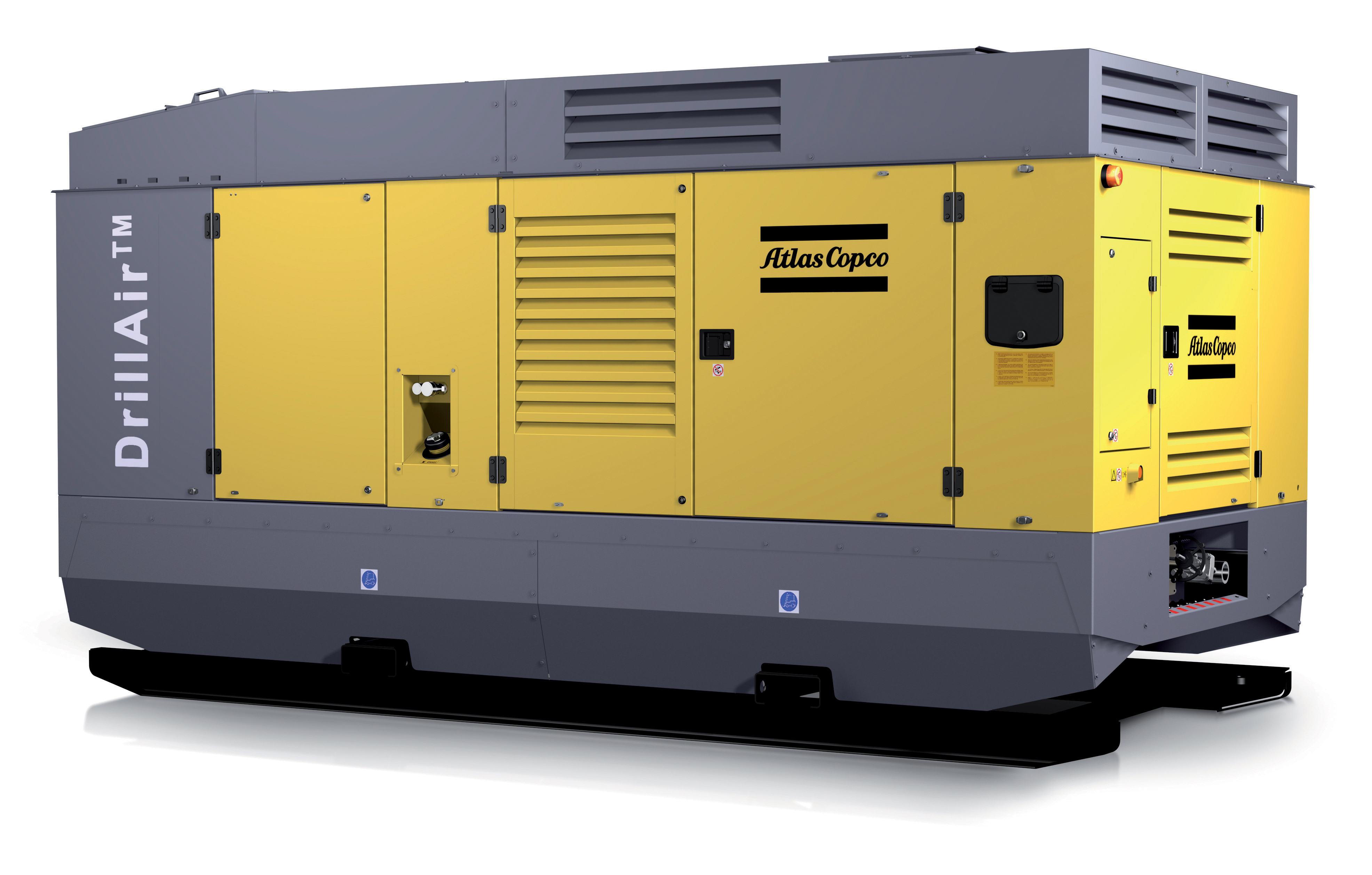 Atlas Copco's new DrillAir compressor 