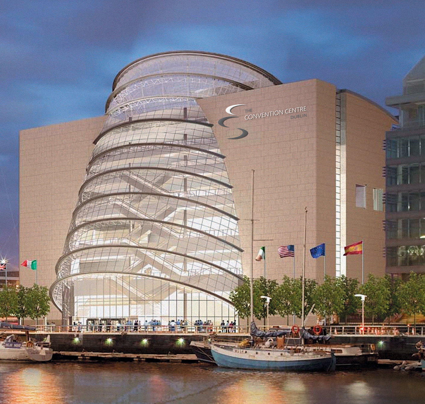 Dublin's new convention centre