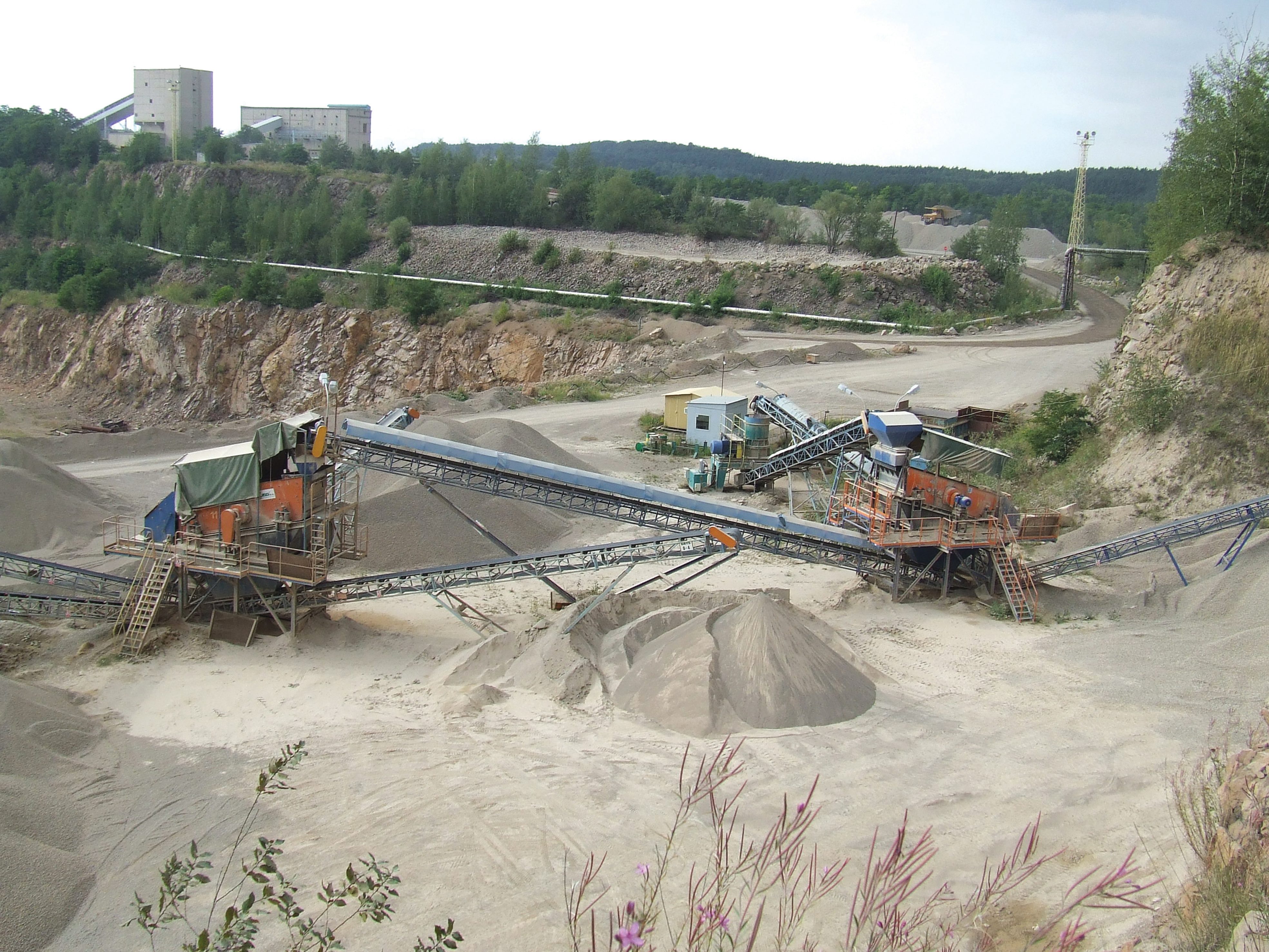 Kopalnie Porfiru i Diabazu's porphyry quarry 