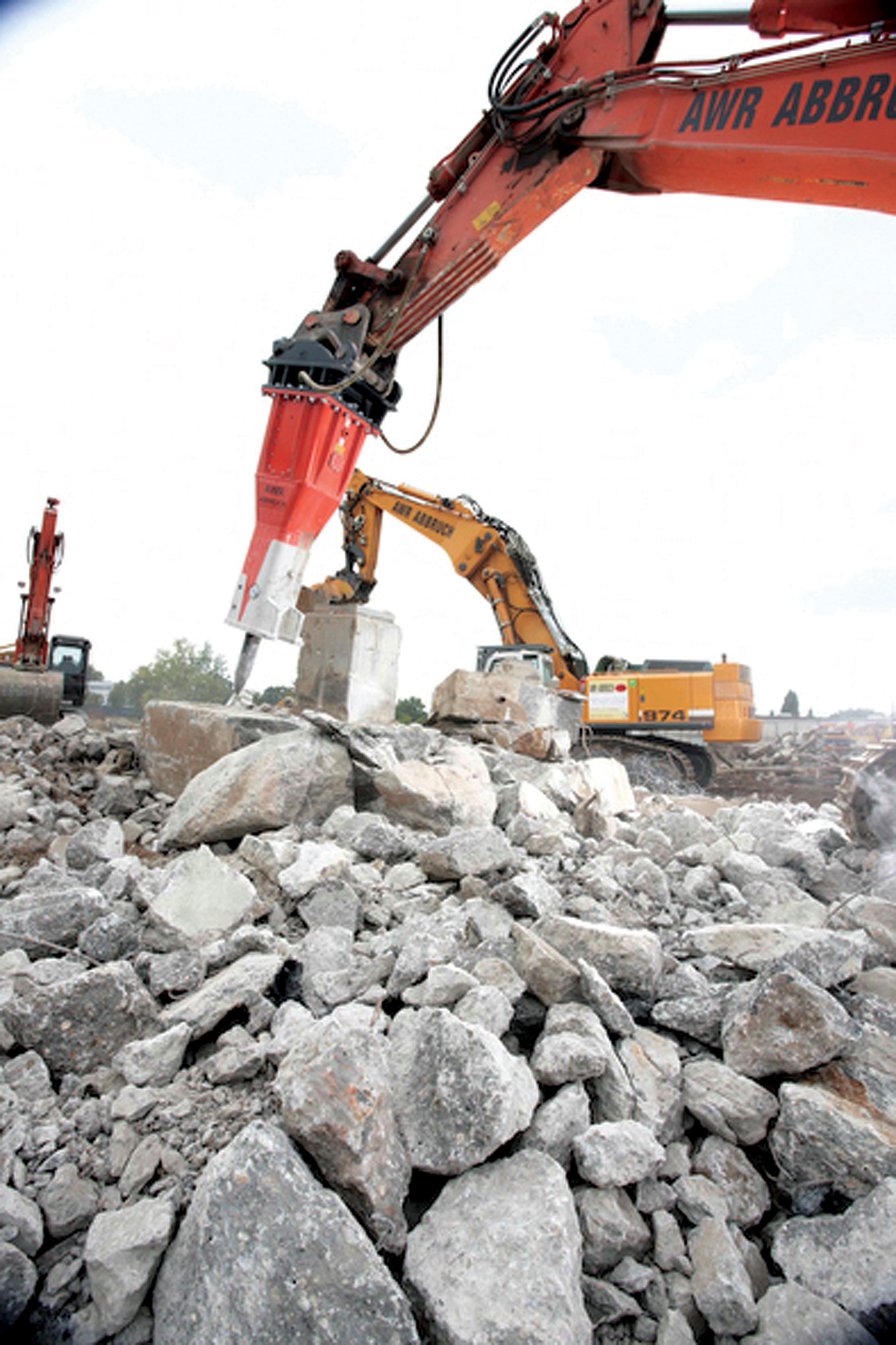 Sandvik BR7013 breaker