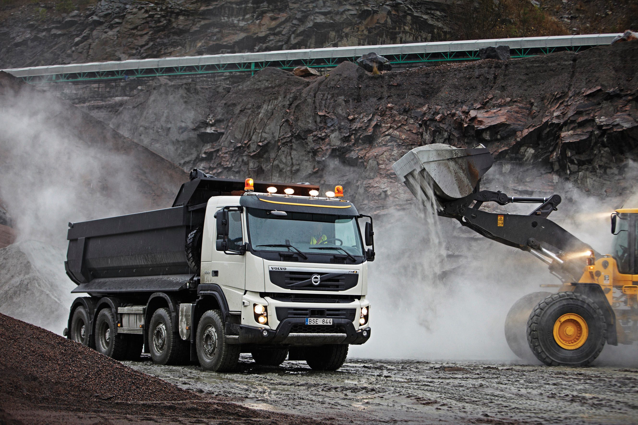 Volvo FMX truck