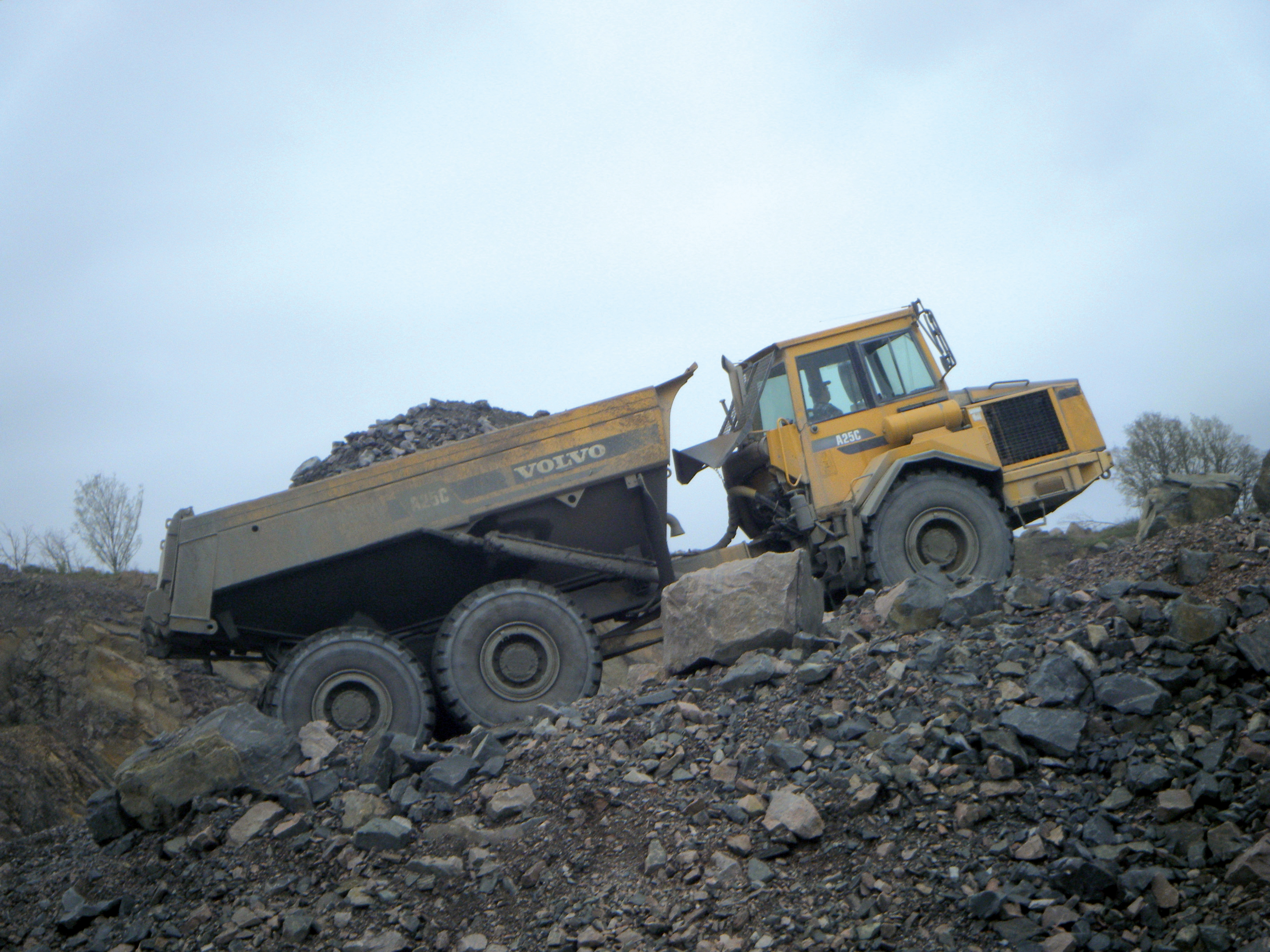 Volvo A25C