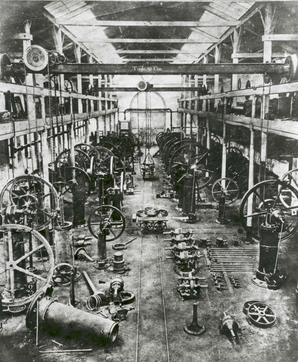 Deutz's first workshop