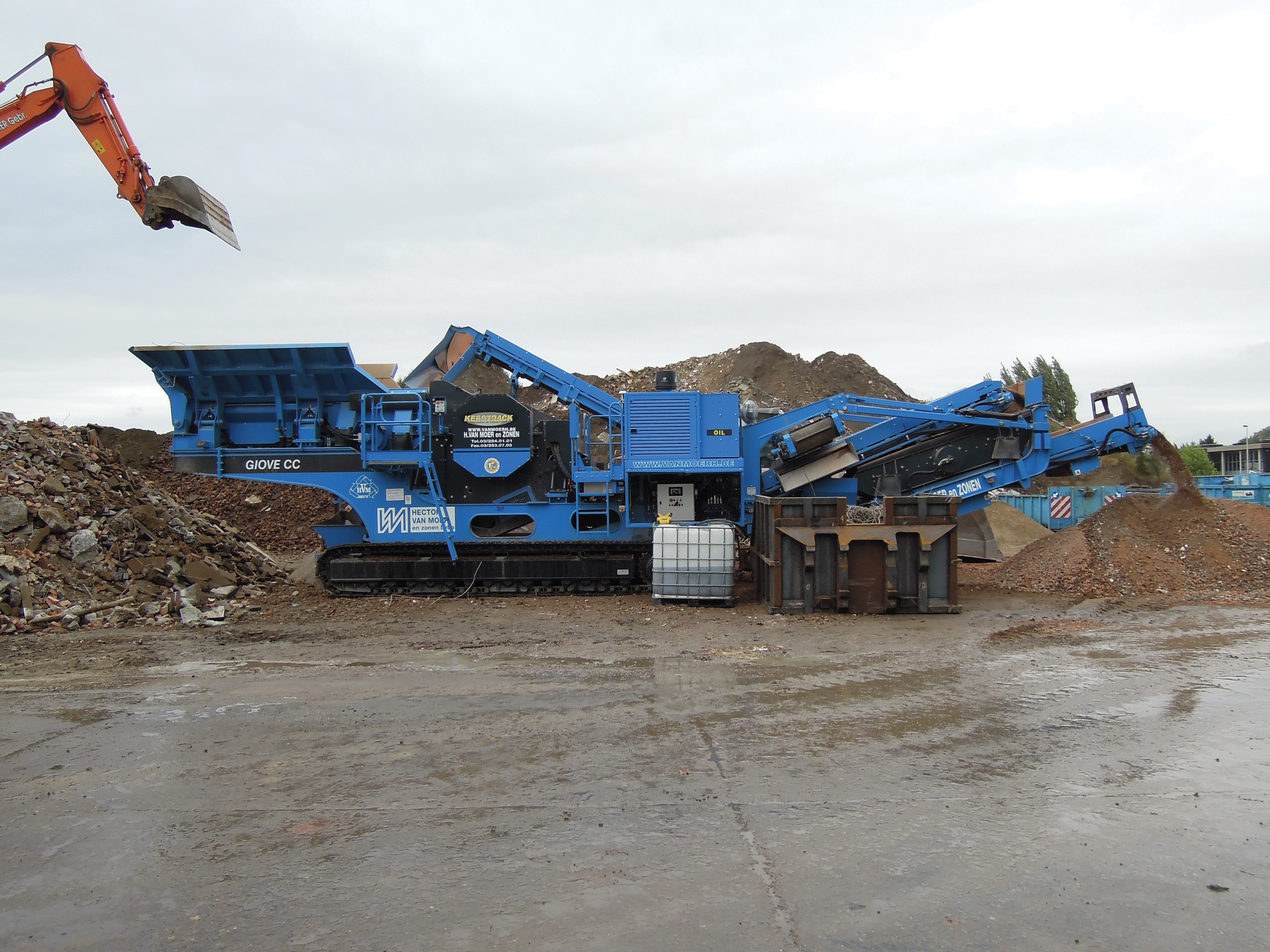 Giove CC jaw crusher