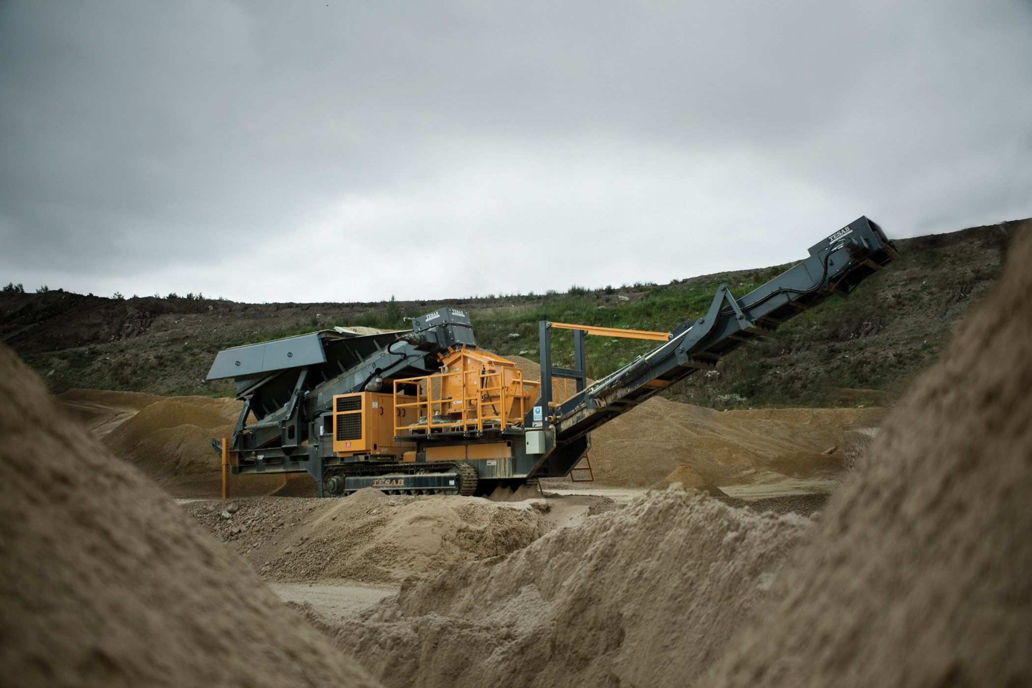 Tesab 623CT impact crusher