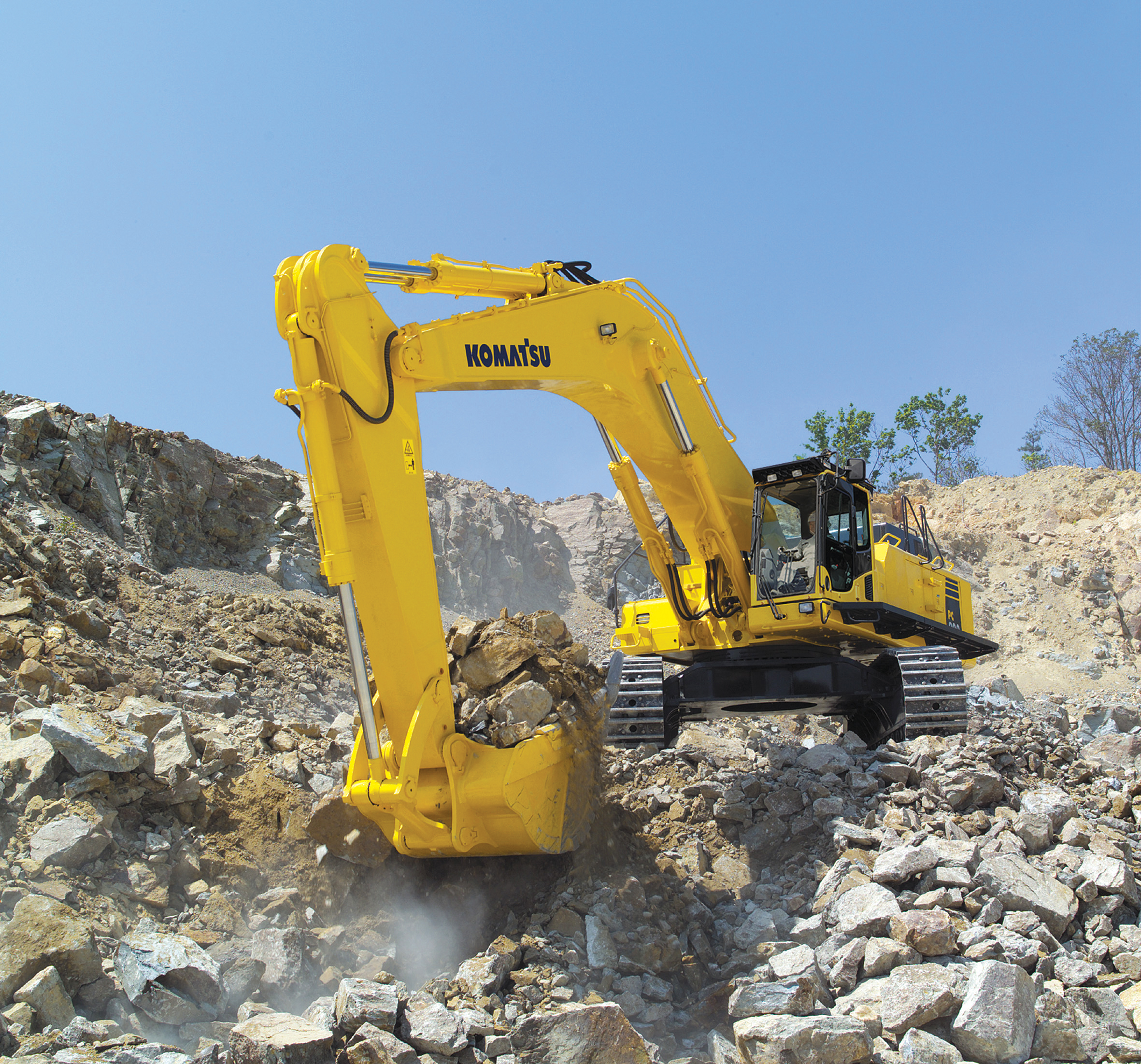 Komatsu PC800-8