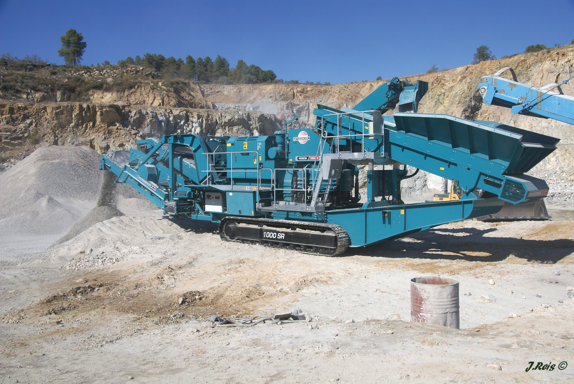 Powerscreen's 1000SR Cone Crusher