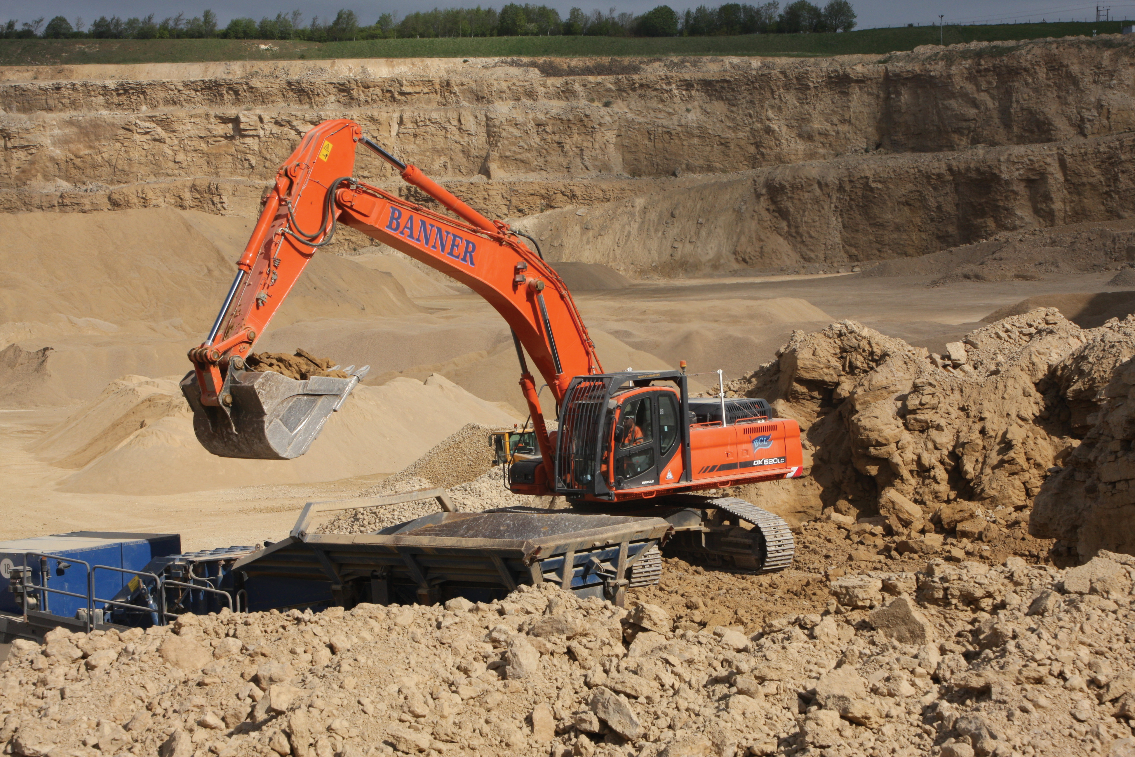 DOOSAN DX 520 LC