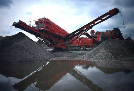 Bank End Quarry in Blaxton