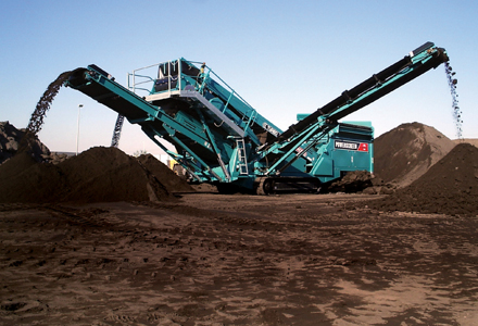 Powerscreen chieftain 1400