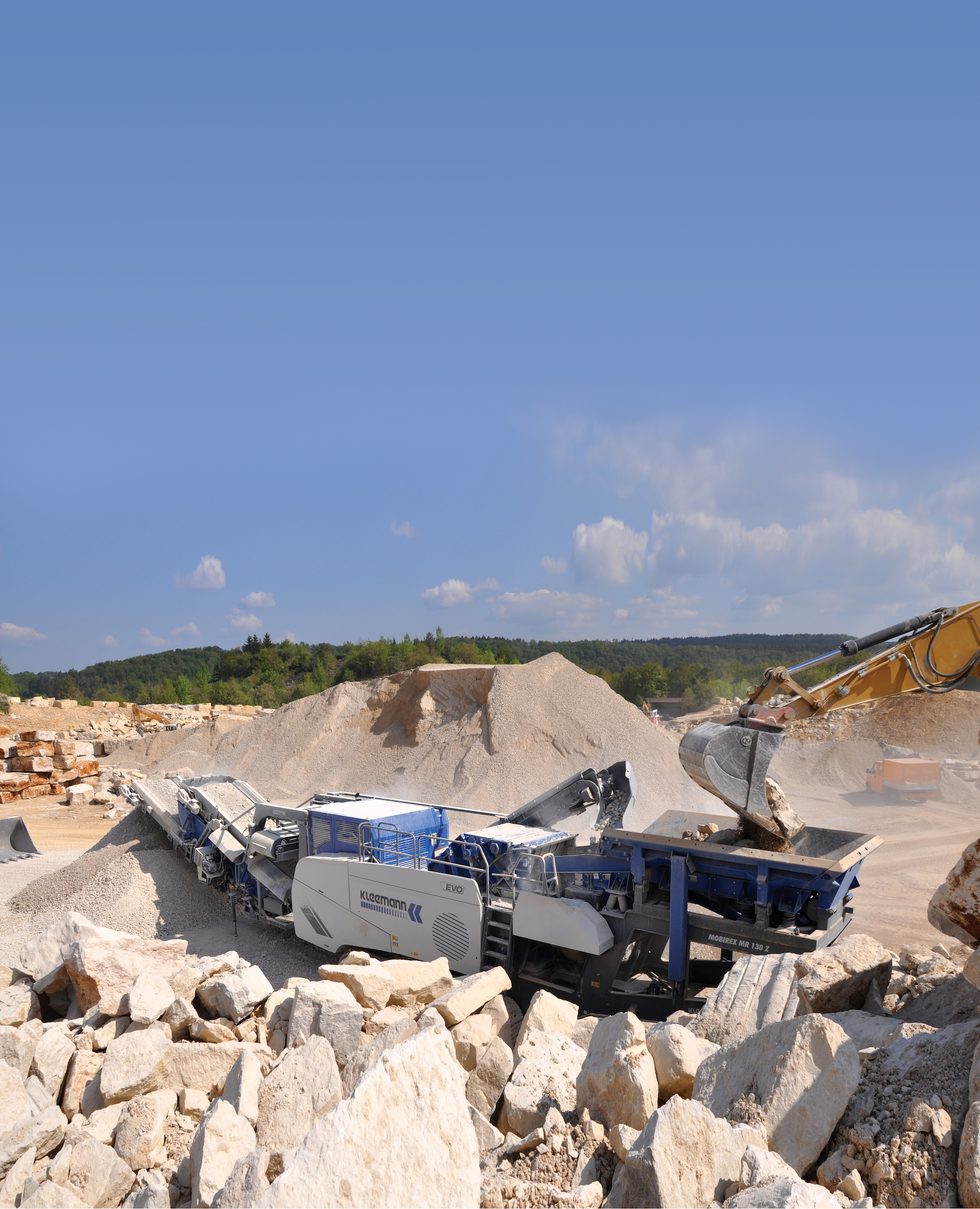 mobile impact crusher Mobirex MR 130 ZS EVO 