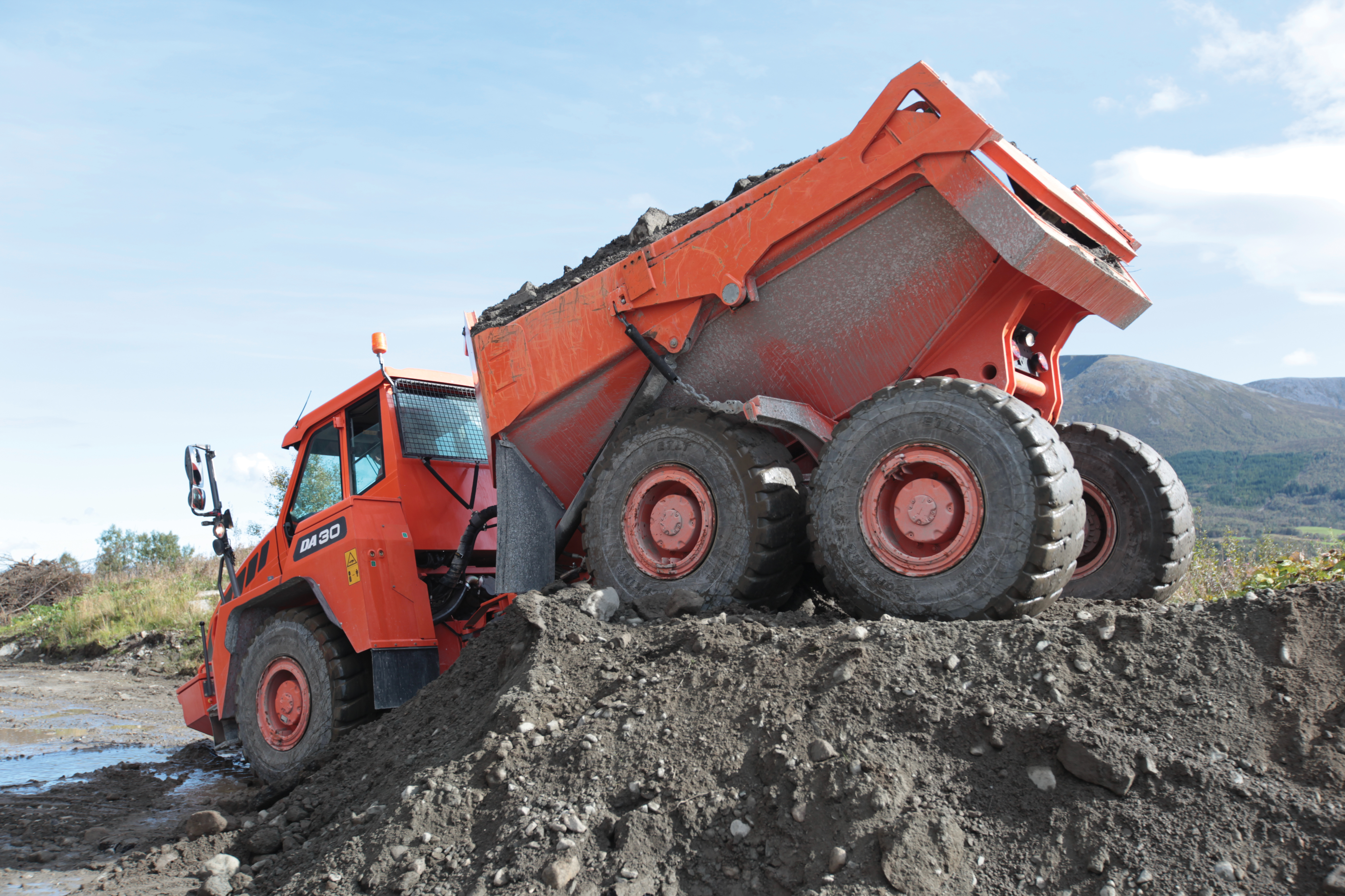 The new Doosan DA30 ADT