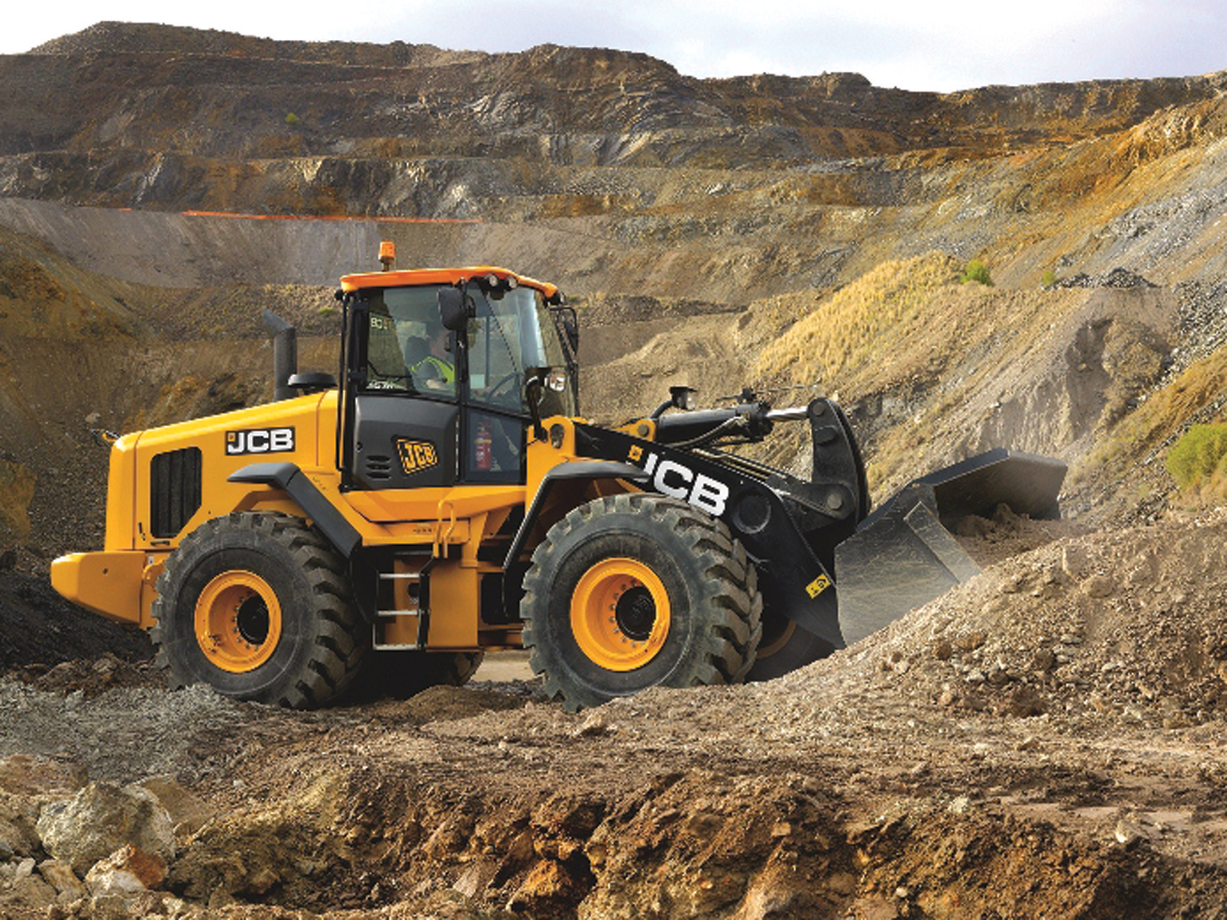 JCB 457 Wheeled Loader