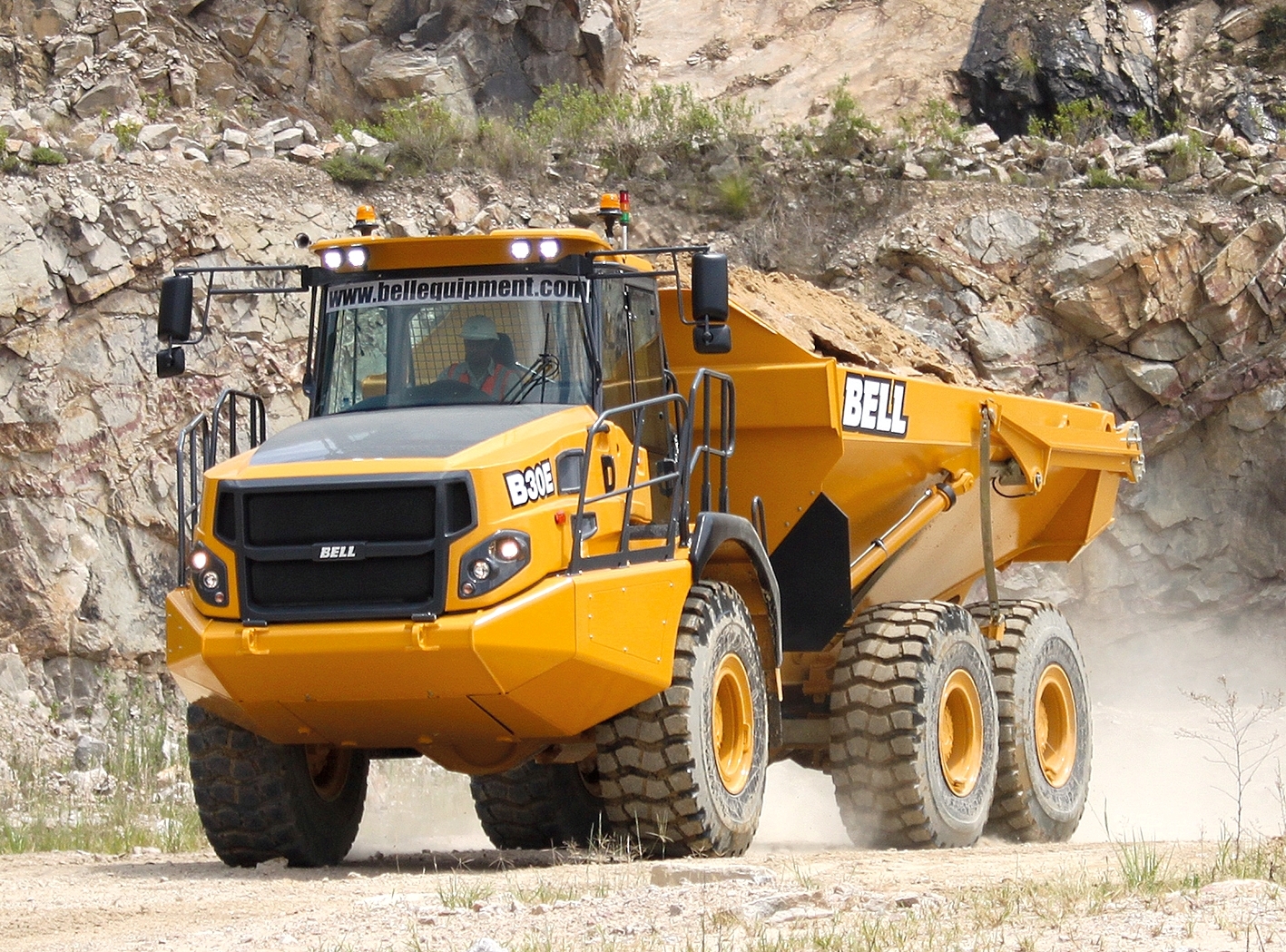 Bell Equipment B30E ADT