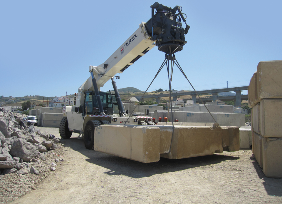 Terex TFC 45