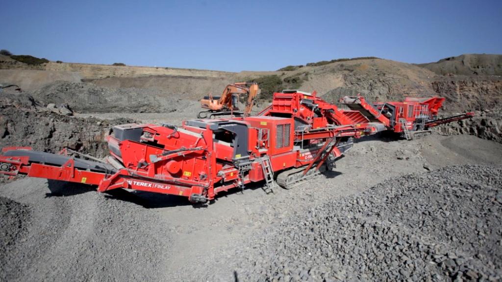 Terex Finlay crushers