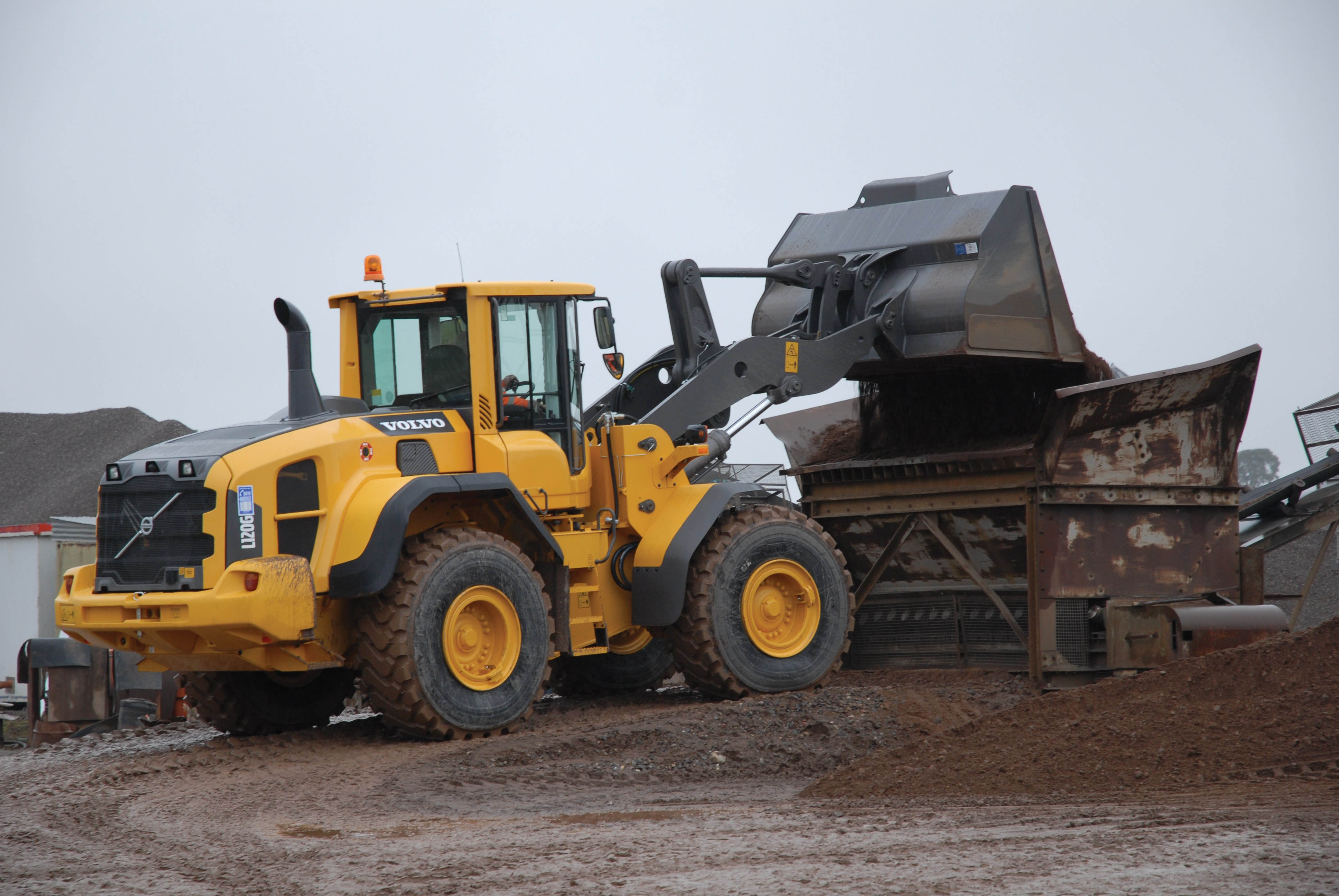 Volvo L120g