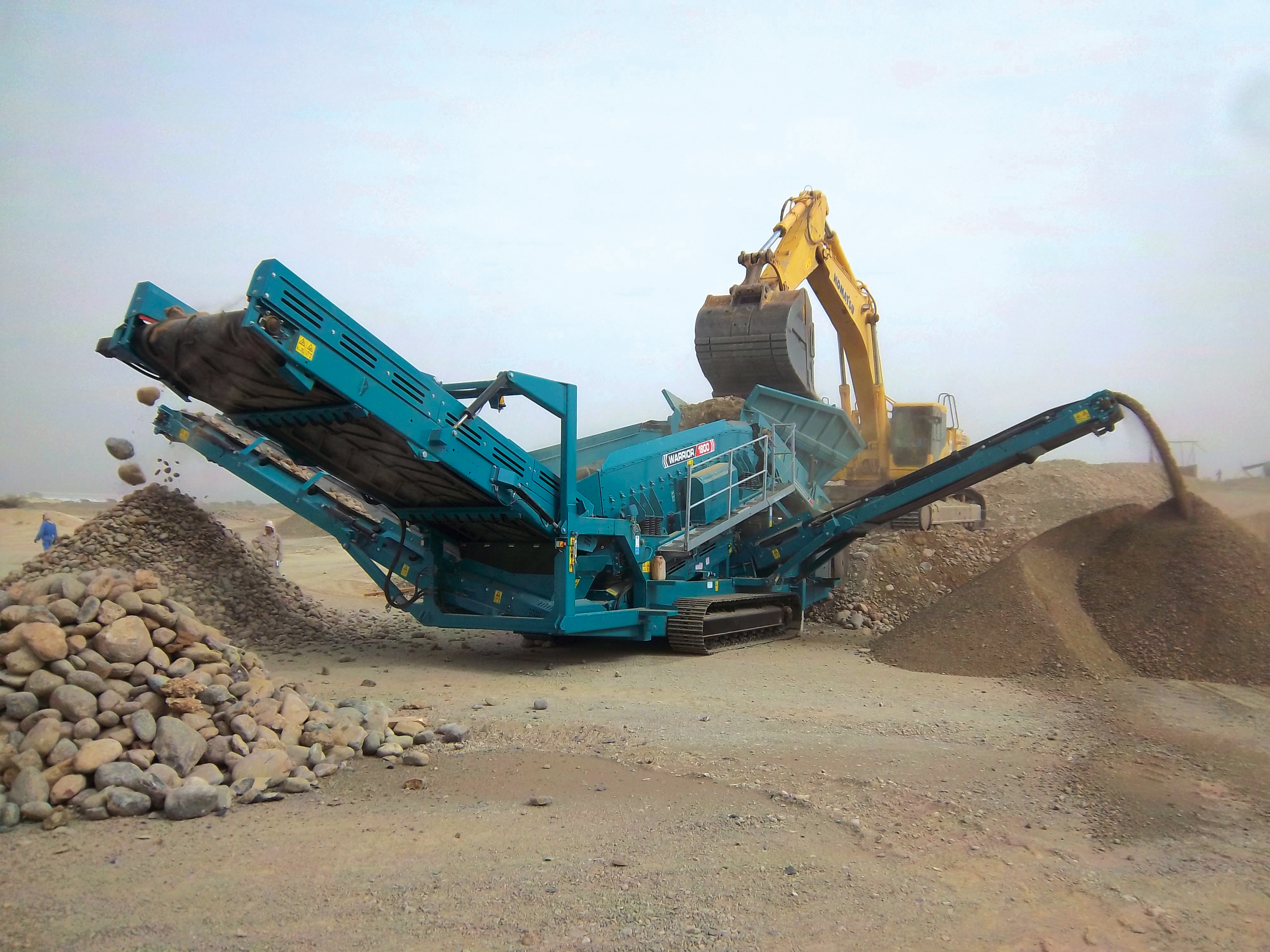 Powerscreen Warrior