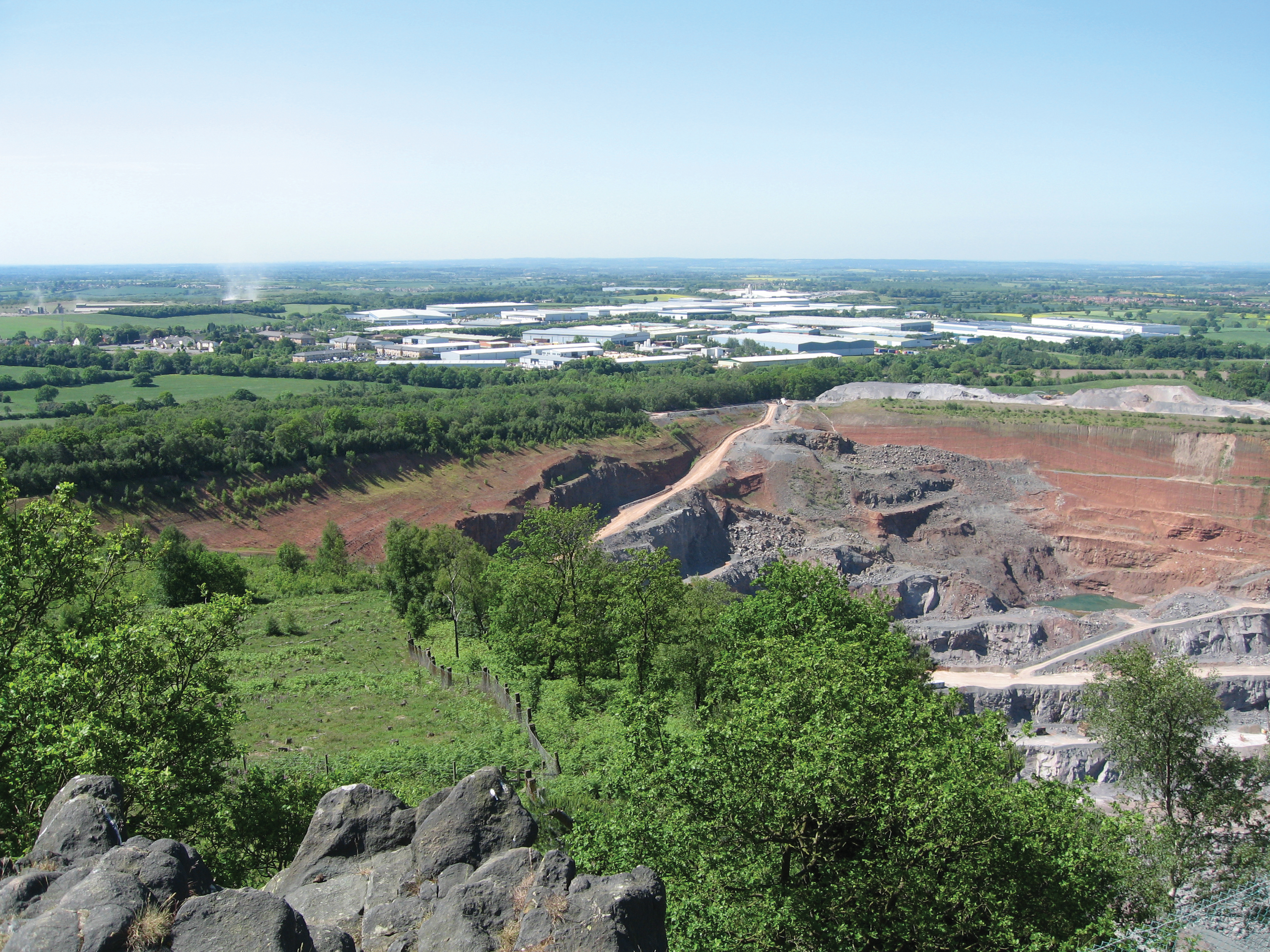 Bardon Hill Quarry