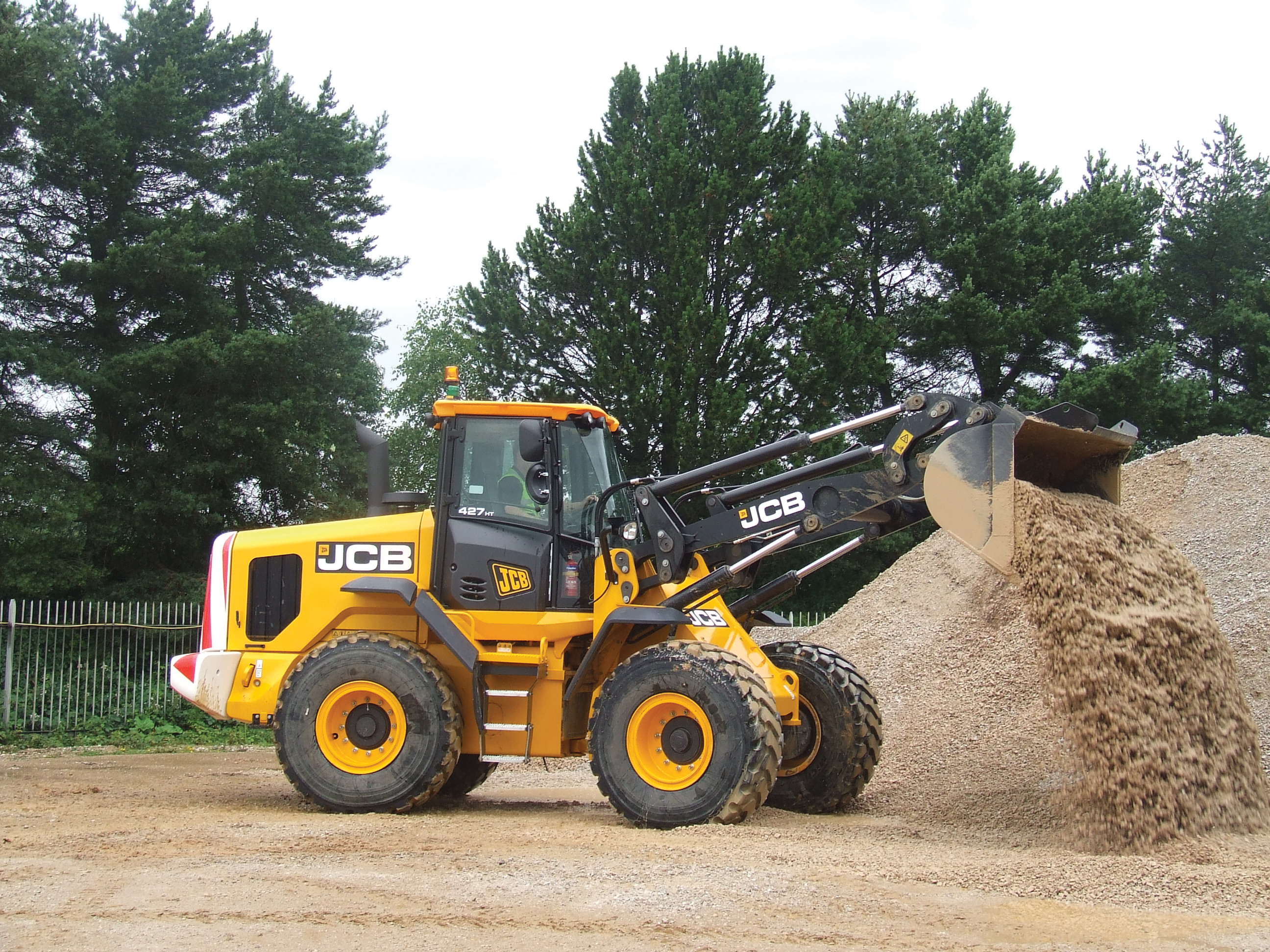 JCB new 427 wheeled loader