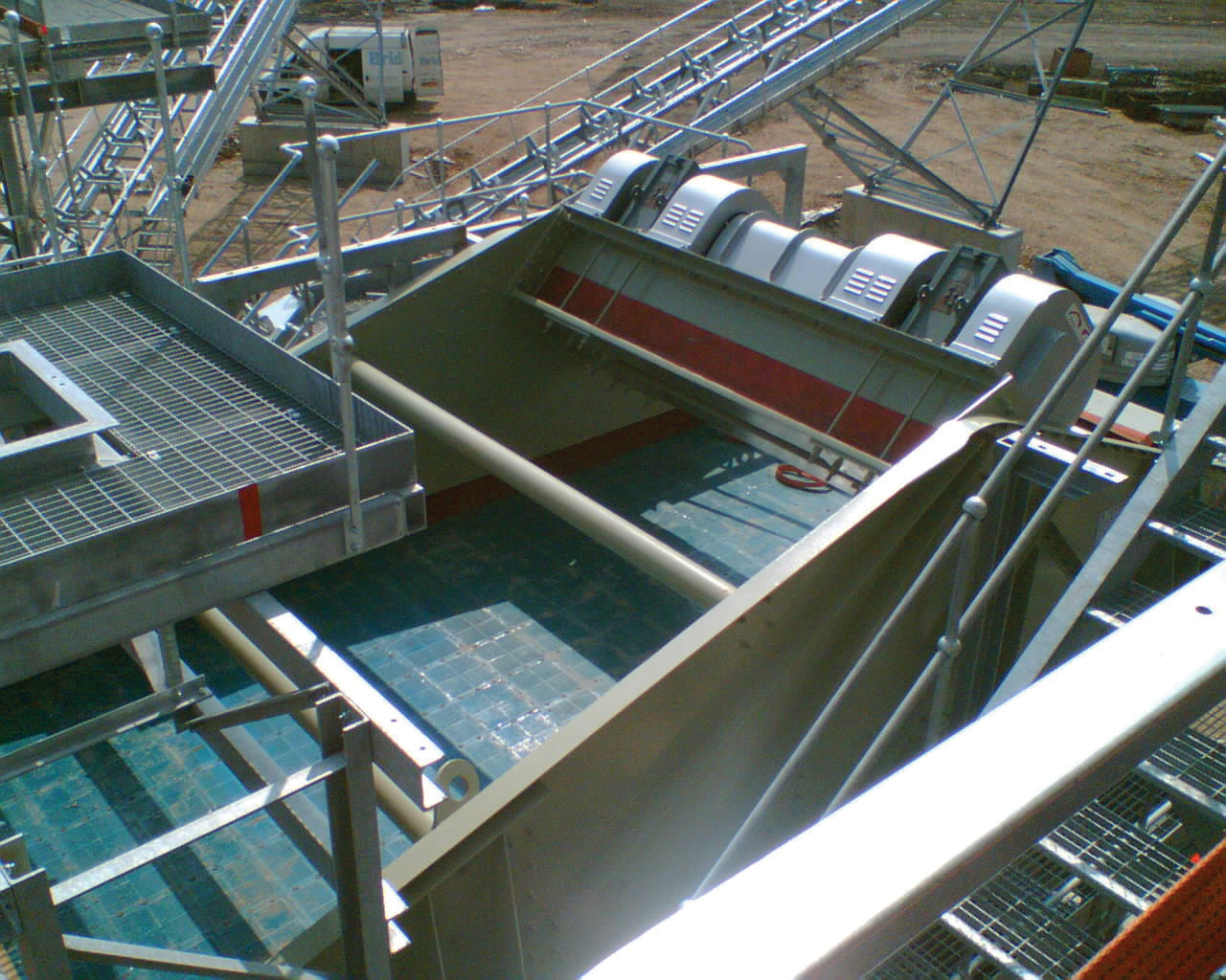 Weir Mineral screening of aggregates