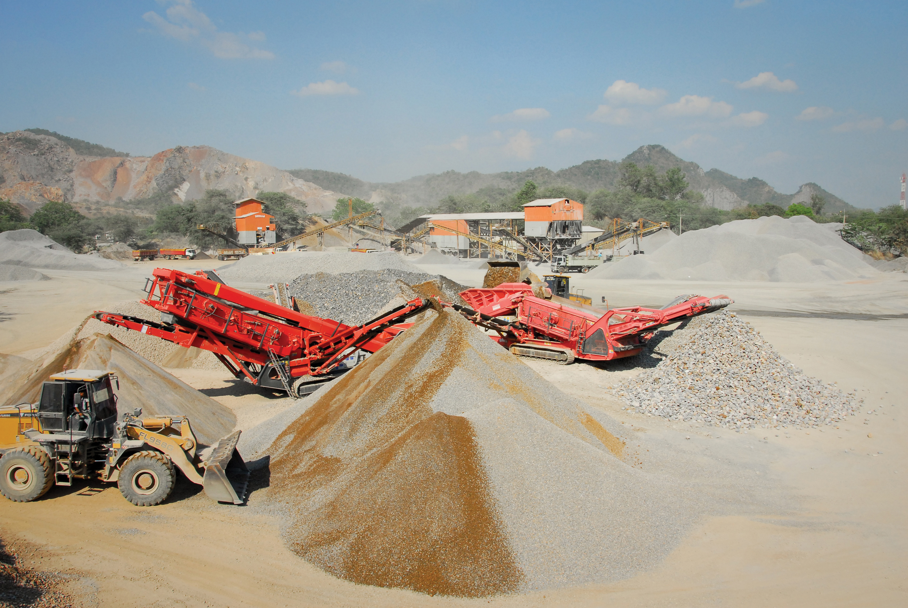 Sila Sanson Quarry