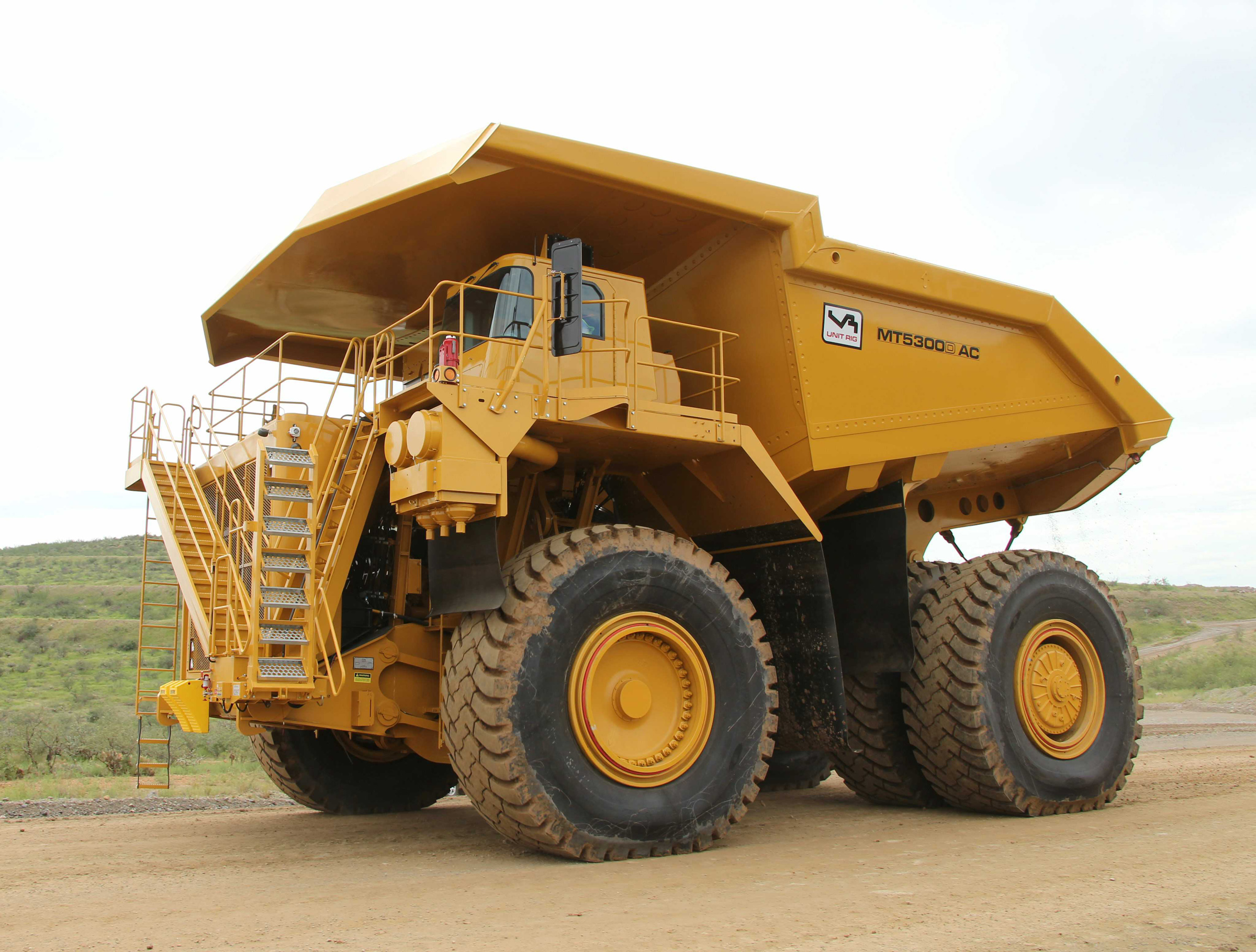 Caterpillar Unit Rig